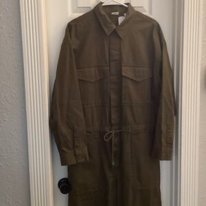 Levi’s Premium Baggy Surplus Jumpsuit from Free People